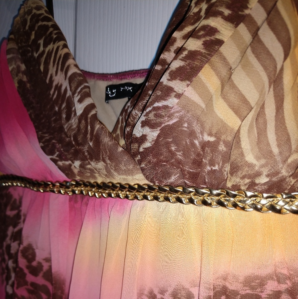 Ruby Rox Flowy Top Size 9 - Picture 2 of 5
